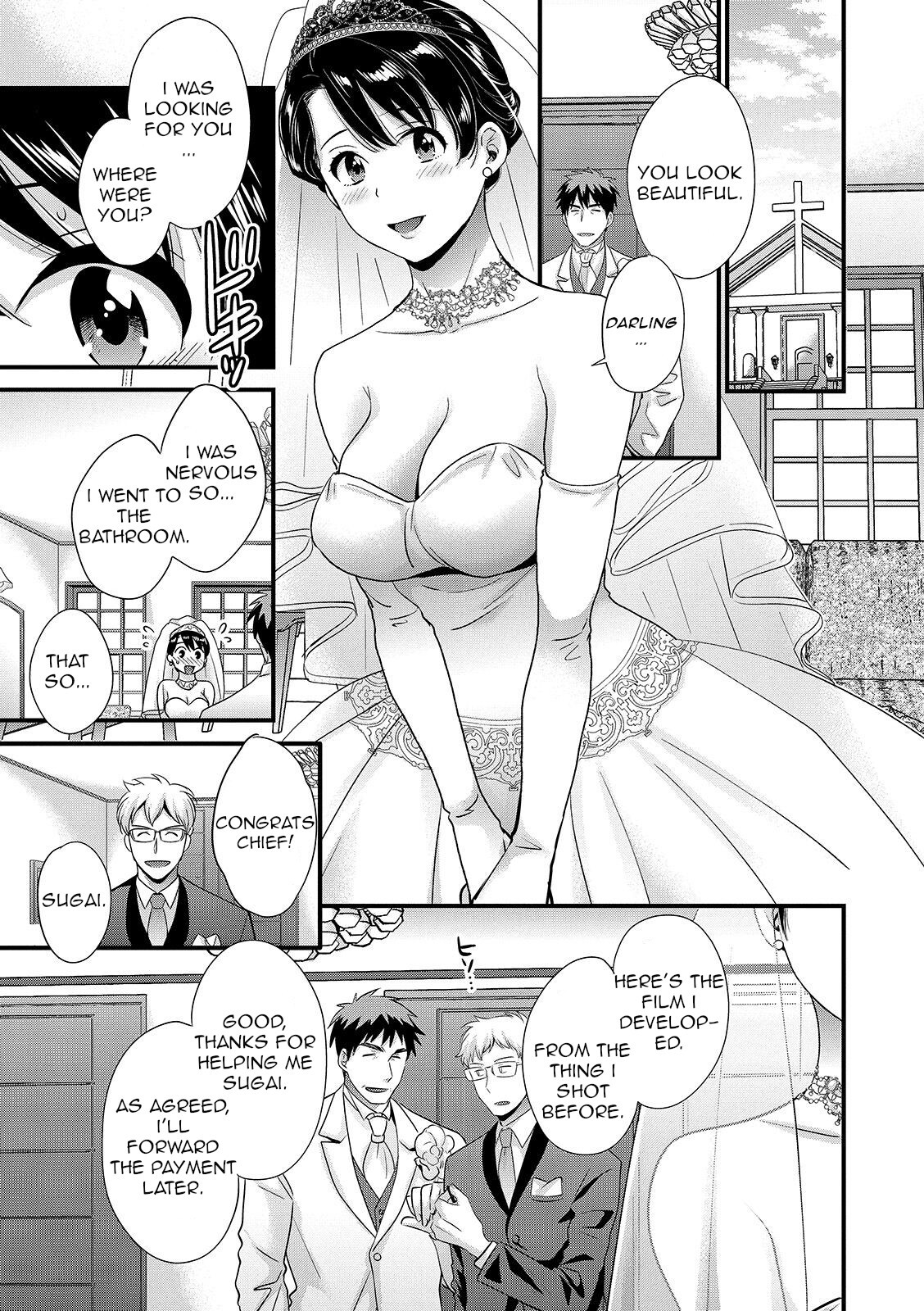 Hentai Manga Comic-Keep This a Secret From My Husband-Chapter 9-127